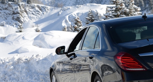 chauffeur courchevel