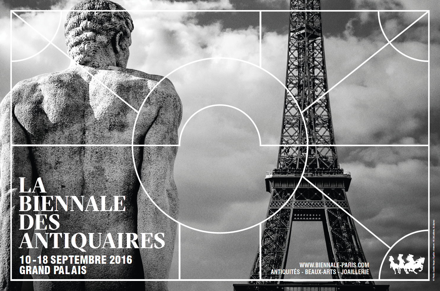 Biennale des antiquaires affiche