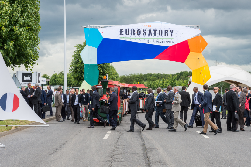 chauffeur Eurosatory 2016