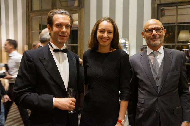 Guillaume Connan, Mélina Bouchard – Marketing & Communications Director Vacheron Constantin, Jean-Yves di Martino – Director France Vacheron Constantin