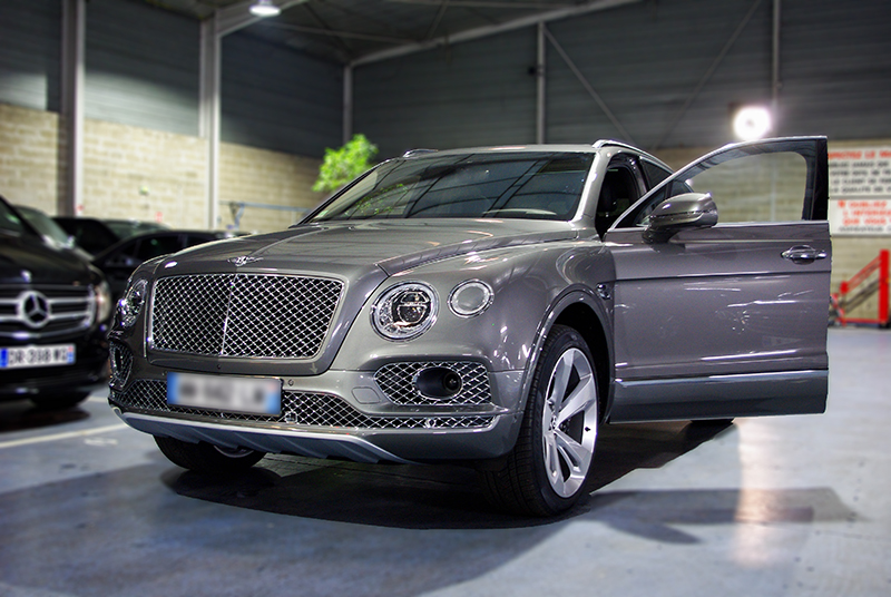 Bentley Bentayga VTC