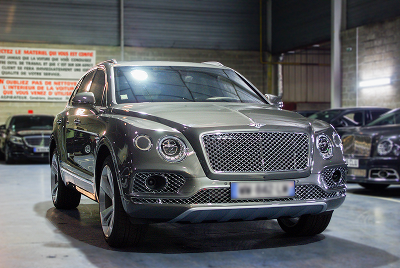 Bentley Bentayga