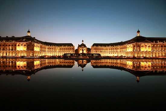 Miroir d'eau Bordeaux