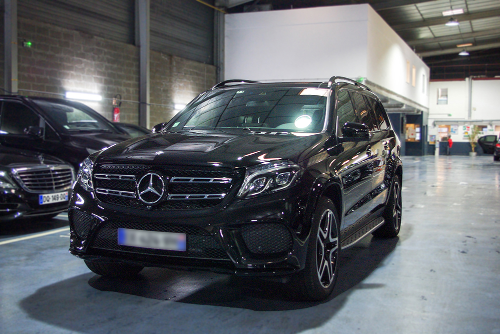 Mercedes GLS VTC