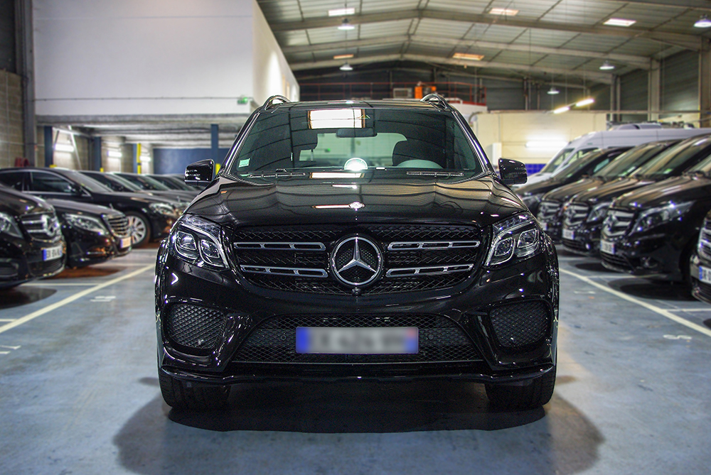 Mercedes GLS Paris