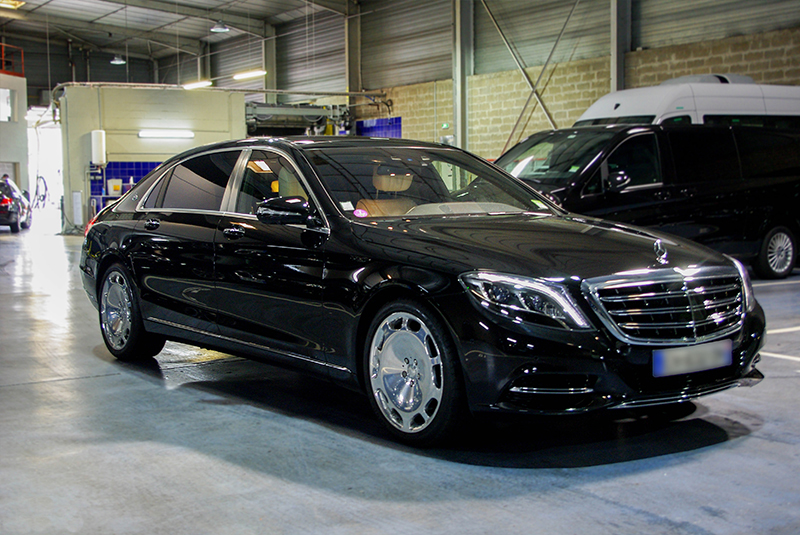 Mercedes Maybach Garage Chabé