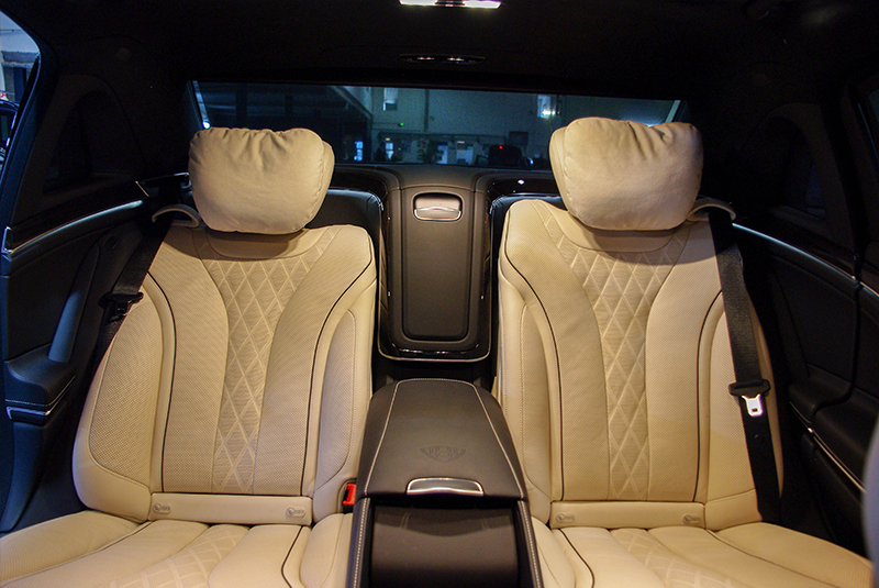 Intérieur Mercedes Maybach