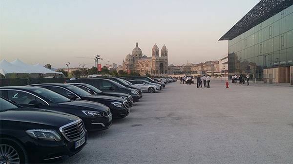 chauffeur événement Marseille