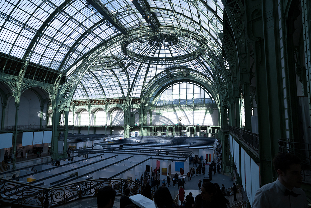 chauffeur Art Paris Art Fair