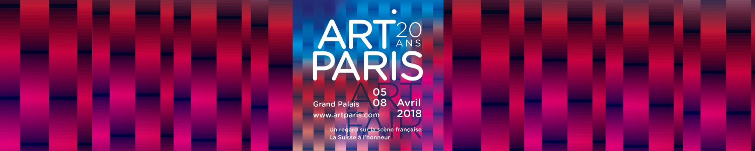 Chabé partenaire officiel d’Art Paris Art Fair 2018