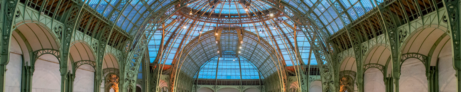 Chabé a reçu ses clients au Grand Palais pour un cocktail dînatoire