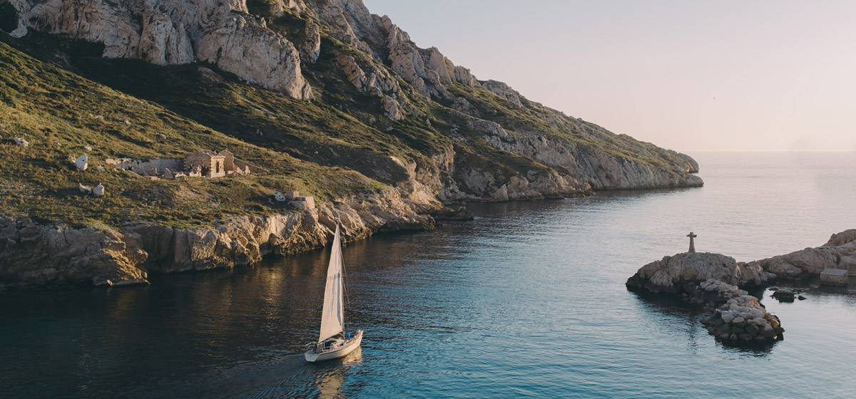 La Provence et la mer