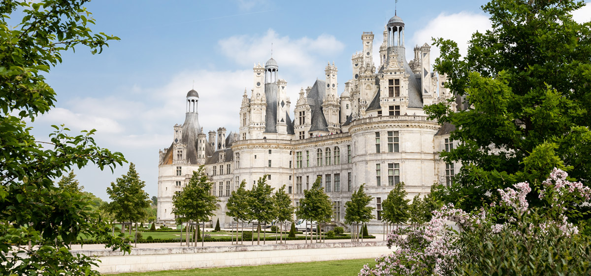 Les châteaux de la Loire