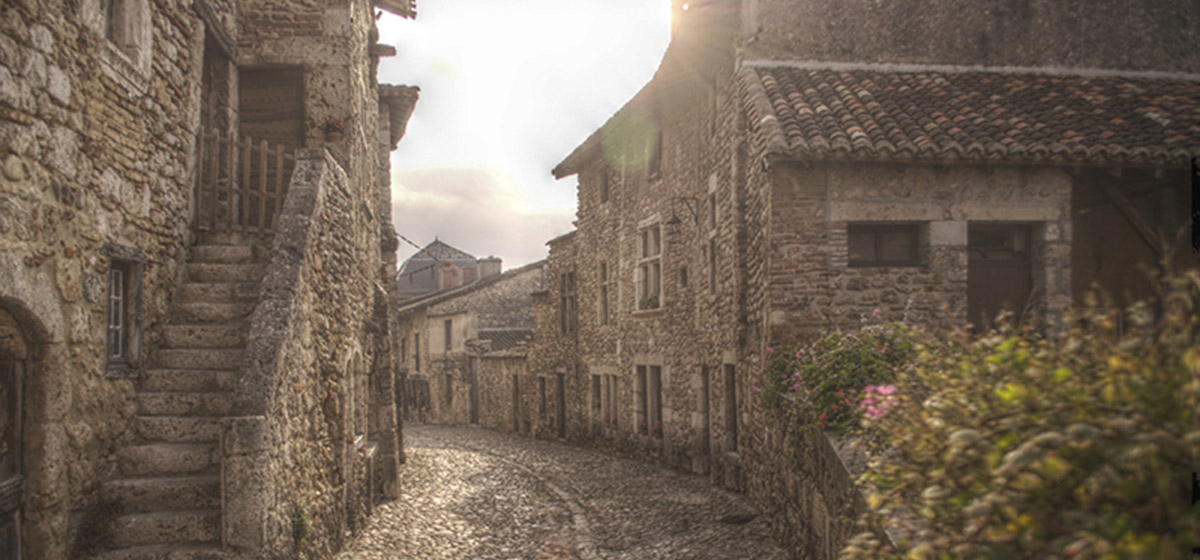 La cité médiévale de Pérouges