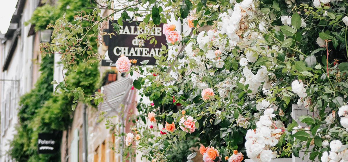 Les villages de Grimaud et Saint-Tropez