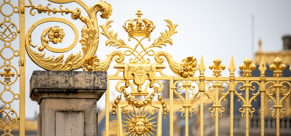 The palace of Versailles