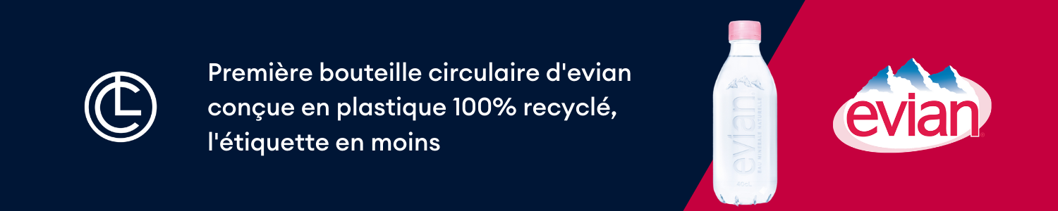 Chabé propose des nouvelles bouteilles d’eau 100% recyclables