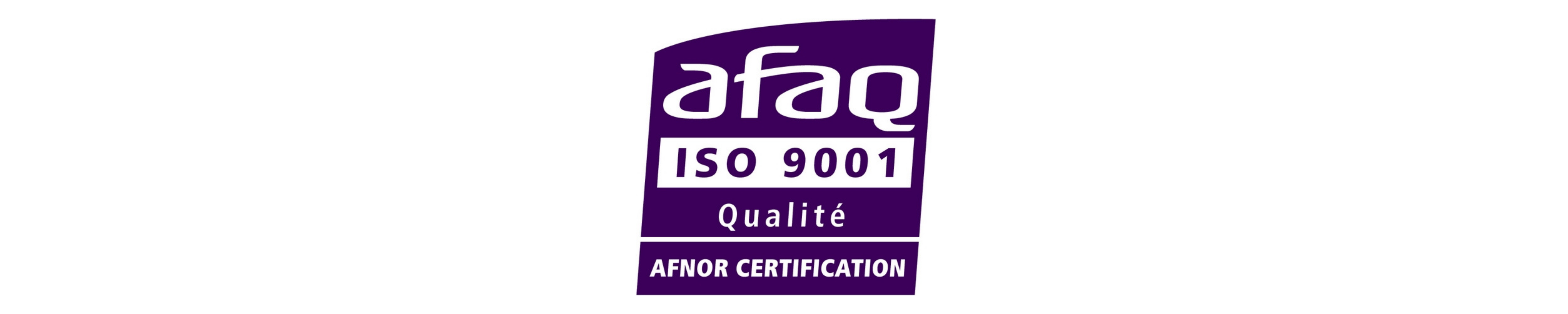 Nouvelle certification ISO 9001 – Notre engagement qualité