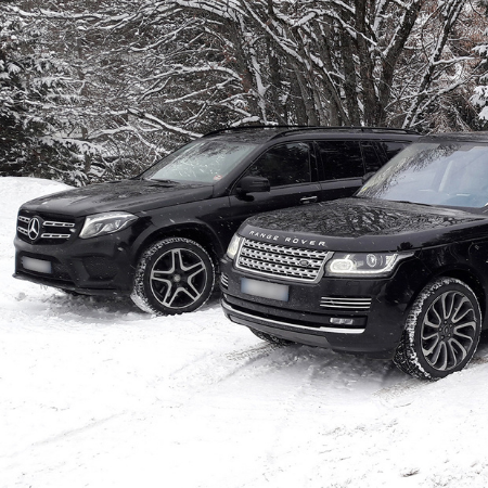 Les nouveautés de notre service de chauffeur dans les Alpes cet hiver