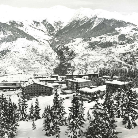 Courchevel célèbre son 70ème anniversaire