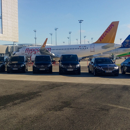 Chabé partenaire transport de la société Airbus à Toulouse