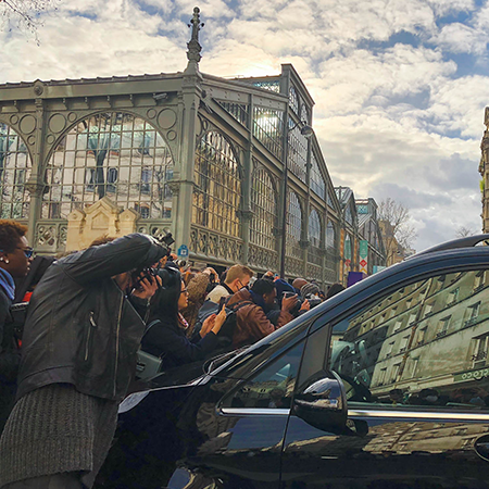 Chabé transport événementiel chauffeur privé