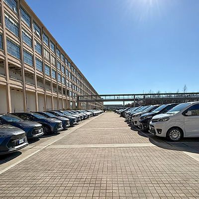 Chabé Italy - Turin et Rome transport luxe