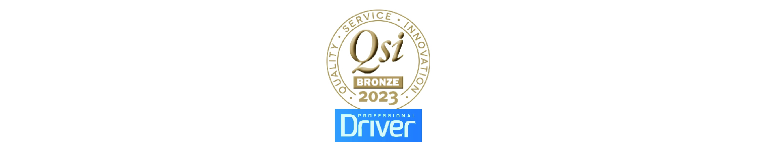 Bronze for Chabé chauffeur John Davies at 2023 Professional Driver QSi Awards