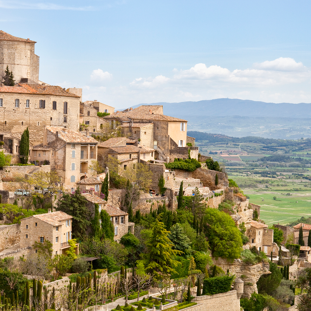 Chabé Marseille guide avec chauffeur privé Provence