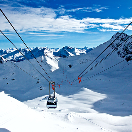 Chauffeur privé Alpes, Courchevel