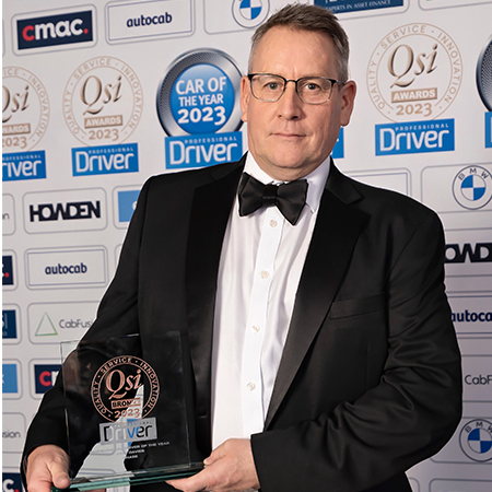 Une victoire pour John Davies aux Professional Driver QSi Awards 2023