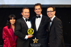 AA Hospitality Awards - AA Lifetime Achievement Award - Jonathan Raggett - Chabé