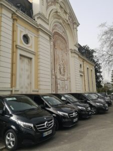 PFUE transport chauffeur privé