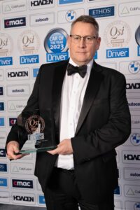 John Davies Chabé Professional Driver QSi Awards-2023