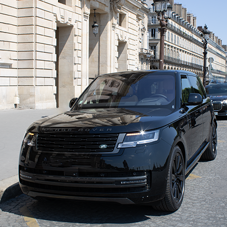 Range Rover P440e Chabé private chauffeur privé