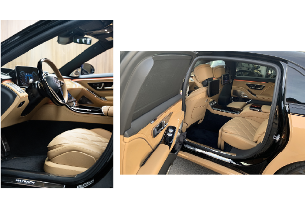 New Mercedes-Maybach by Virgil Abloh joins the Chabé prestige fleet - Chabé