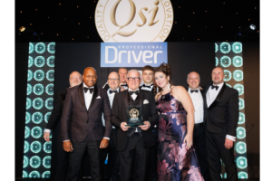 Chabé London won the Large Chauffeur Company of the Year Award (Gold) at this year’s Professional Driver QSi Awards.